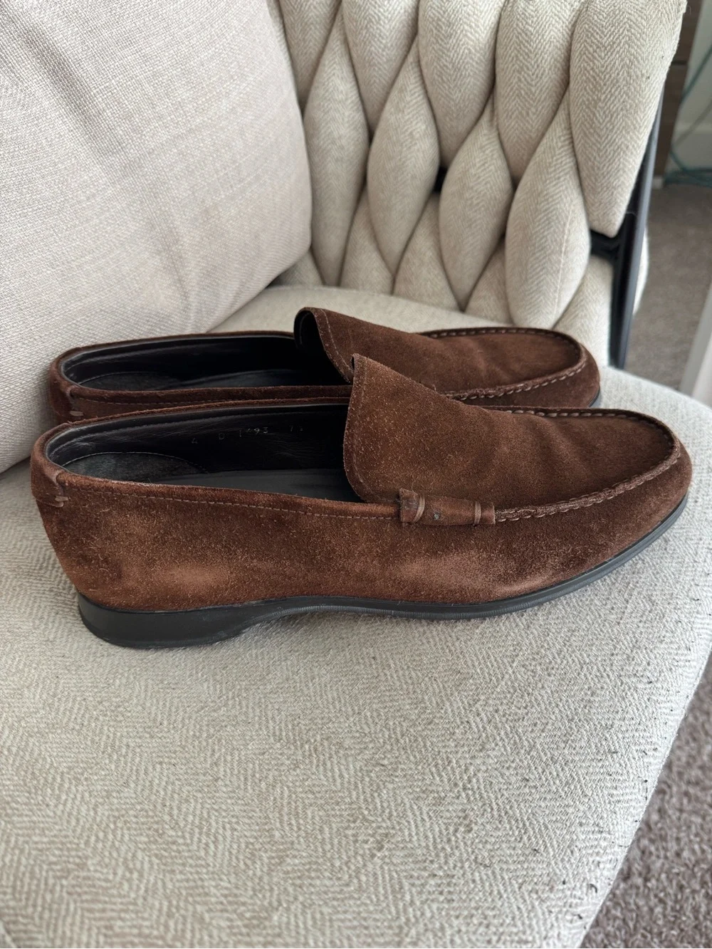 Prada premium loafers